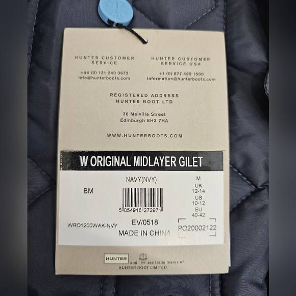 Hunter Vest NWT - Picture 4 of 16